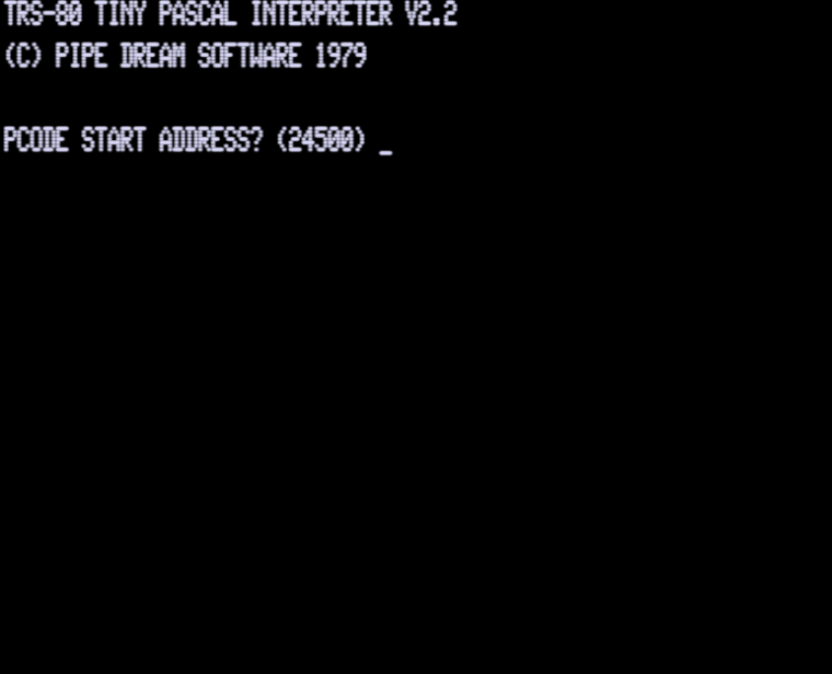 Screen shot